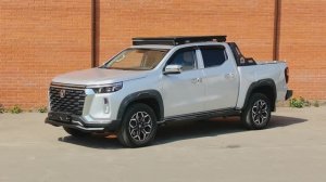 Весь силовой обвес РИФ на Changan Hunter Plus: обзор и монтаж бамперов, порогов, багажника