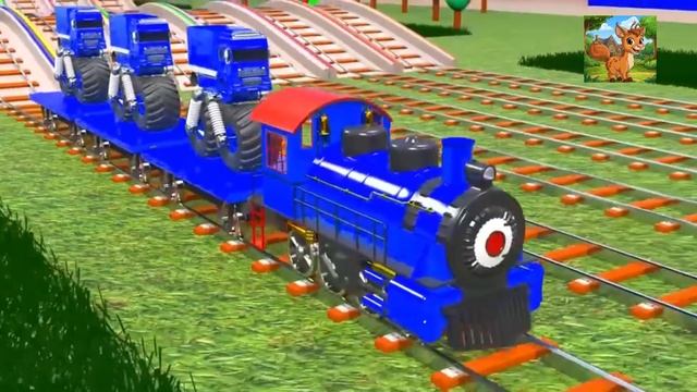 Мультяшный автомобиль смотреть онлайн