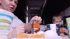 В ПОЕЗДЕ 🚝ЕДЕМ ДОМОЙ.