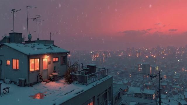 Спокойный вечер Lo fi City🌃 Lofi Beats для сна, расслабления Lofi music Lofi Live Лофи Хип Хоп смотреть онлайн