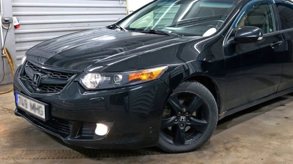 С Нуля До Porsche. УШАТАНАЯ HONDA ACCORD 2009 г. ЗА 1300.- евро.