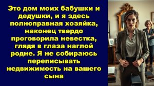 Истории из жизни|Я здесь хозяйка!|Аудио рассказы|Аудиокниги слушать онлайн|Жизненные истории