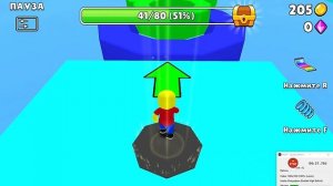 Изучение Обби Паркур: Башня Ада // Learning About Obby Parkour: The Tower of Hell