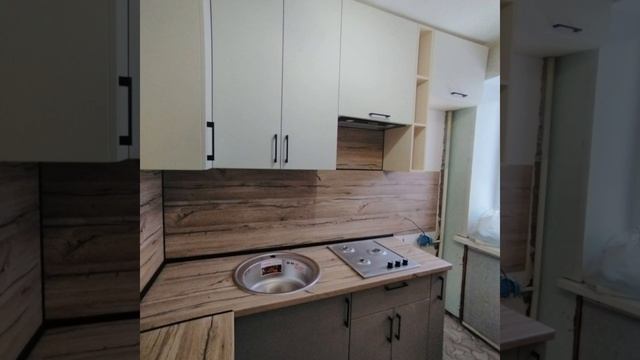 Наша новая угловая кухня: стиль и функциональность!