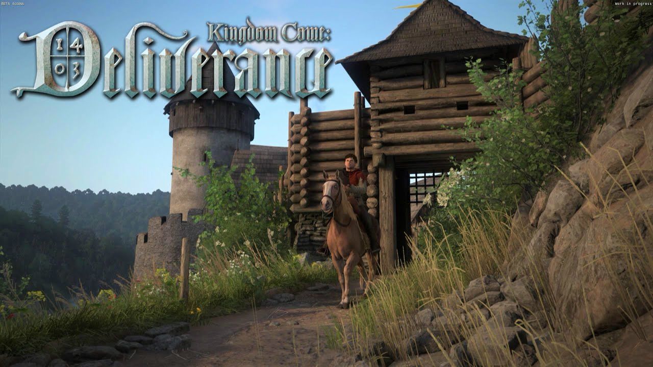 Начинаем борьбу за престол #8 \ Kingdom Come Deliverance смотреть онлайн