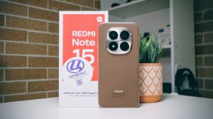 Обзор Xiaomi REDMI Note 15 Pro PLUS + от / Арстайл /