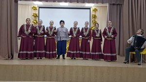 Ансамбль народной песни Веснушки, старший состав.номер 1