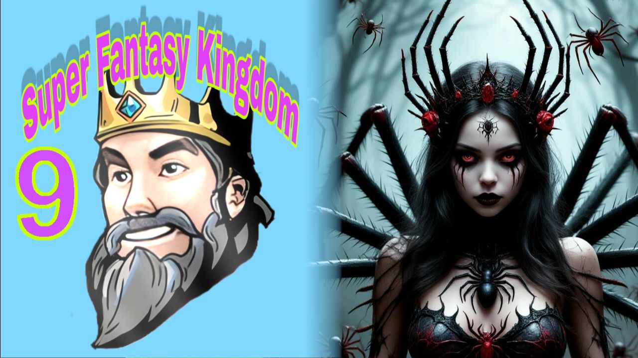 ЕСТЬ ПРОГРЕСС #9 — Super Fantasy Kingdom