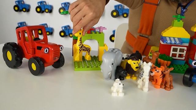 ОГО! ШОКИ МОКИ 3 Коробки с Яйцами СЮРПРИЗАМИ Синий Трактор - Распаковка КуКуPlay