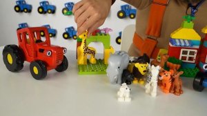 ОГО! ШОКИ МОКИ 3 Коробки с Яйцами СЮРПРИЗАМИ Синий Трактор - Распаковка КуКуPlay