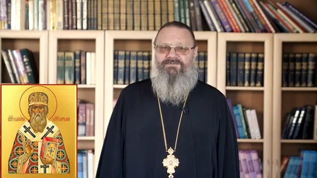 Святитель Макарий, митрополит Московский. 12 января смотреть онлайн