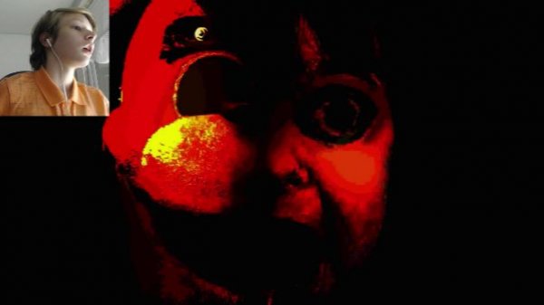 Продолжаю играть в Next Week at Freddy's! Близок к прохождению ночи 2 + секретный скример!!! #2