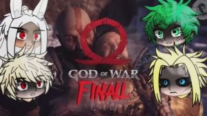 Мга реакция на Кратоса как отец Деку финал