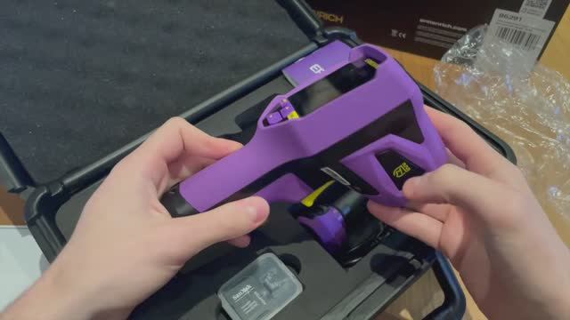 Тепловизор строительный Ermenrich Seek TV55 | Ermenrich – видео распаковки смотреть онлайн