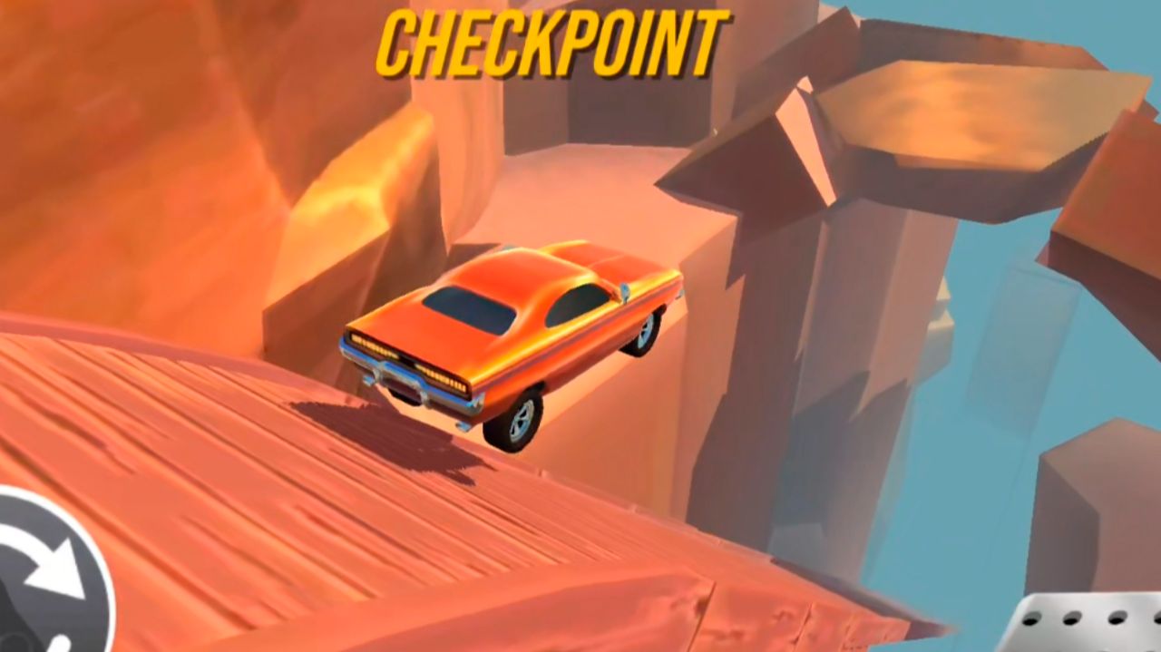 Трюки на тачках прохождение игры гонки машинки смотреть онлайн