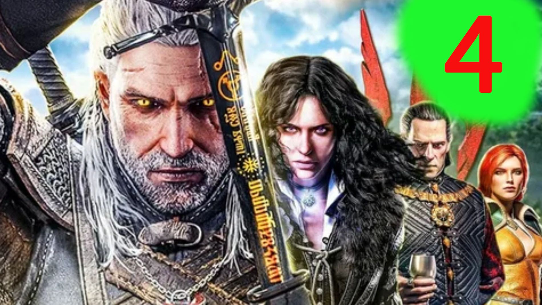 ВЕДЬМАК 3 Дикая Охота 4К №4