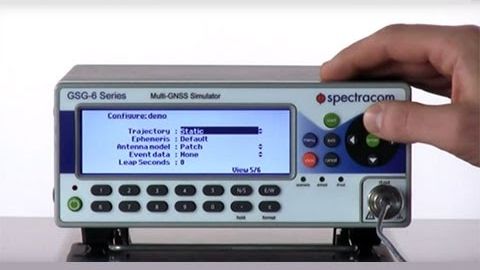 GPS Simulator Video Demonstration