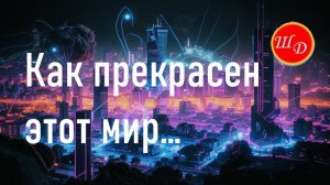 Как прекрасен этот мир... Песня-пародия в новом формате на песню «Как прекрасен этот мир»