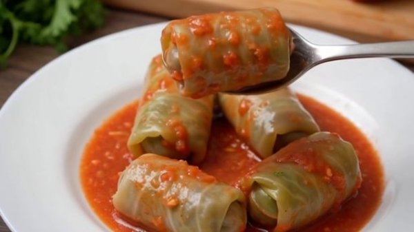 ГОЛУБЦЫ С МЯСОМ. Рецепт внутри! С Вас подписка, лайки и  комменты!