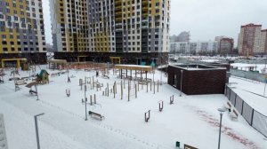 ЖК «Ильинойс» — съёмка с воздуха декабрь 2025