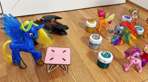 MyLittlePony. Пони в школе