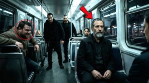 Мужчины Угрожают Еврею В Поезде — Не Зная, Что Он Был Из Спецназа