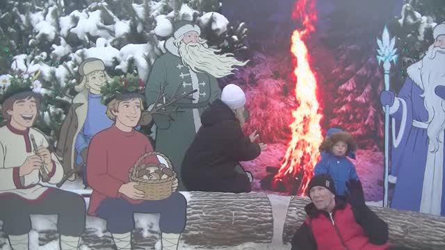 Рождественнские сказки на самой большой площади Европы. смотреть онлайн