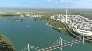 Муром Мастер-план набережной / Murom Masterplan / 2025