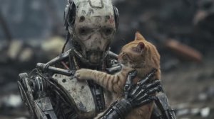 Сердце в машине: научно-фантастический короткометражный фильм с искусственным интеллектом
