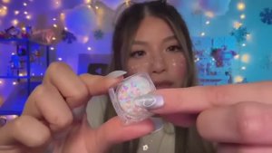 ASMR Doing Your Winter Makeup (layered sounds, personal attention)