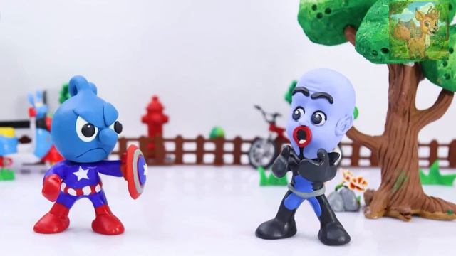 Побеждайте супергероев. Мультики для детей смотреть онлайн