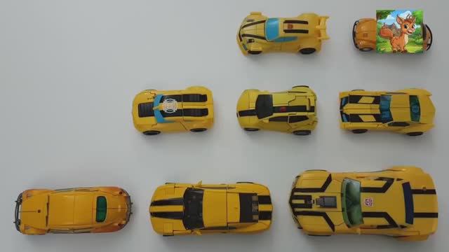 Различные роботы-трансформеры Bumblebee смотреть онлайн