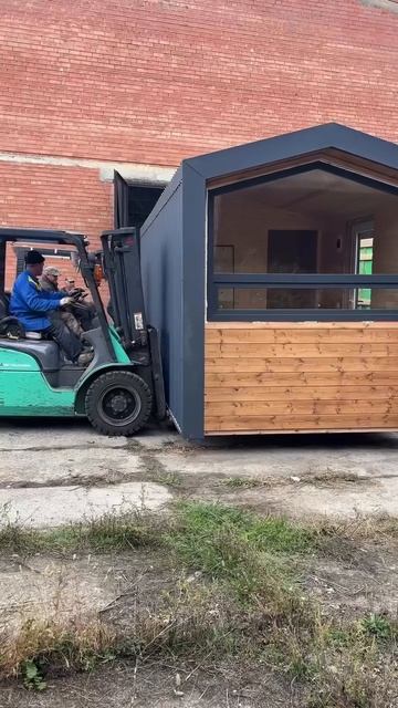 Когда одно слово изменило планы reels #Арзыз #Домбай #каркасныйдом #модульныйдомспб #модульныедома