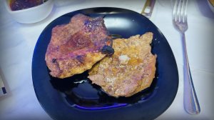 Мясо в соевом соусе  запеченое в духовке