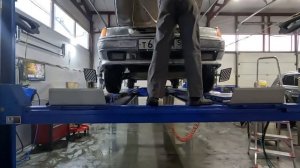 ВАЗ 2115, 3D СХОД-РАЗВАЛ, TimeWarp