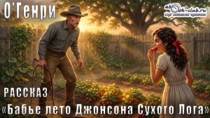 О′Генри "Бабье лето Джонсона Сухого Лога" рассказ