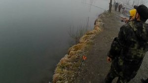 Рыбалка на озере у Самвэла.