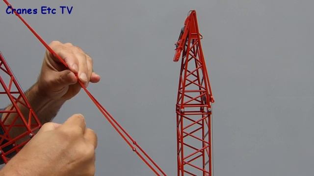 Conrad Liebherr LR 1750 Crawler Crane 'Wagenborg' Part 2 of 2 by Cranes Etc TV смотреть онлайн