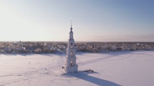 Калязин зимой
