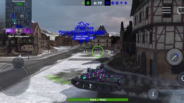 |Folix_Play| Это вообще как отрикошетило и уничтожило на танке AMX 30B?