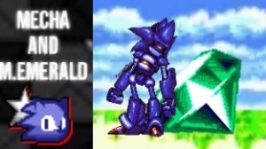 MECHA AND MASTER EMERALD 3D ANIMATION