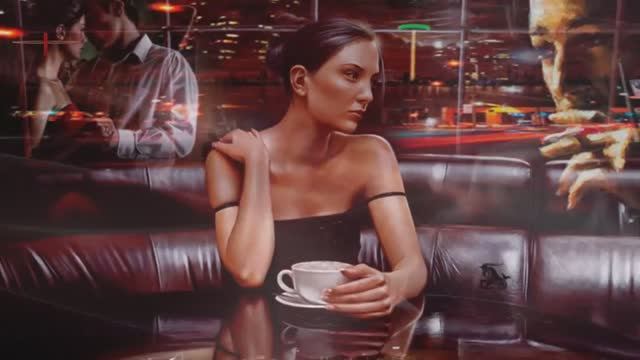 ЧЕРНЫЙ КОФЕ Т Дяченко