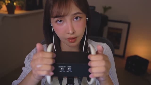 Gentle Ear Massage ASMR 😴 | Sleep Fast & Stay Asleep [DEERLONG]