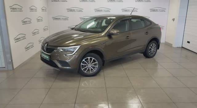 Видеопрезентация автомобиля Renault Arkana, 2019 смотреть онлайн