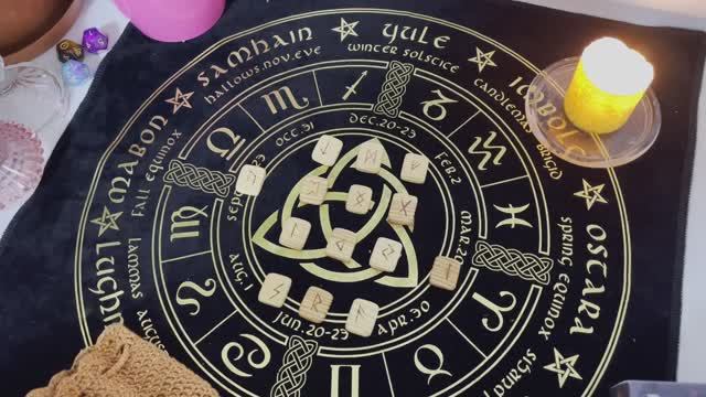 Его мысли, чувства, действия. Гадание на рунах смотреть онлайн