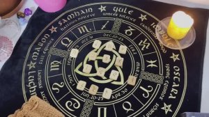 Его мысли, чувства, действия. Гадание на рунах