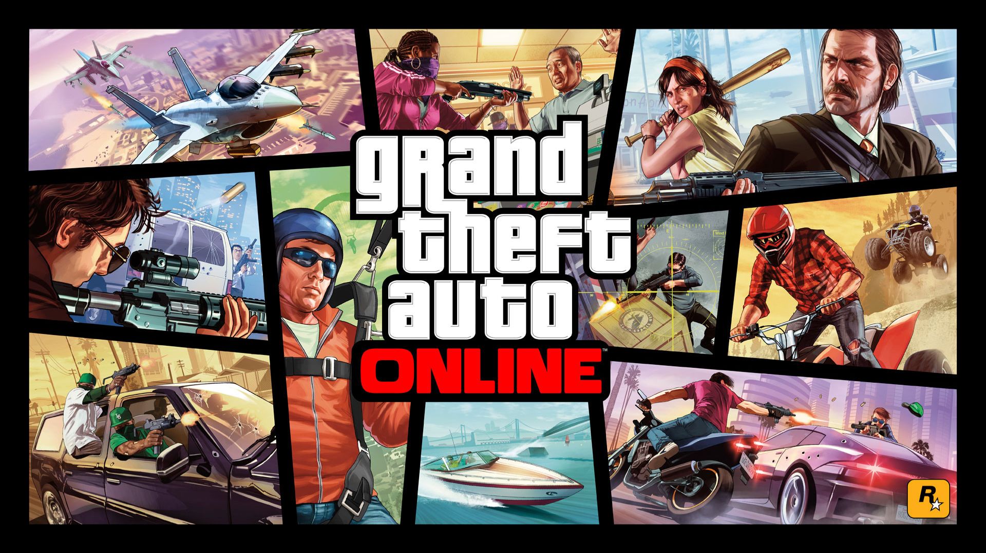 Gta Online смотреть онлайн
