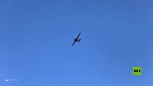 الصين تعرض أول طائرة شحن مسيرة قادرة على نقل طن من البضائع