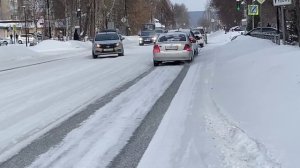 Ситуация на дорогах в Назарово сегодня