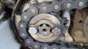 Какой базовый шаг цепи на мопеде дельта-альфа | Какую ц